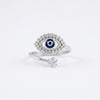 Celestia Evil Eye Adjustable Ring