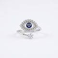 Celestia Evil Eye Adjustable Ring