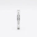 Celestia Curve Silver Ring